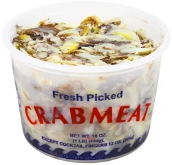 Fresh Crab Claw Meat