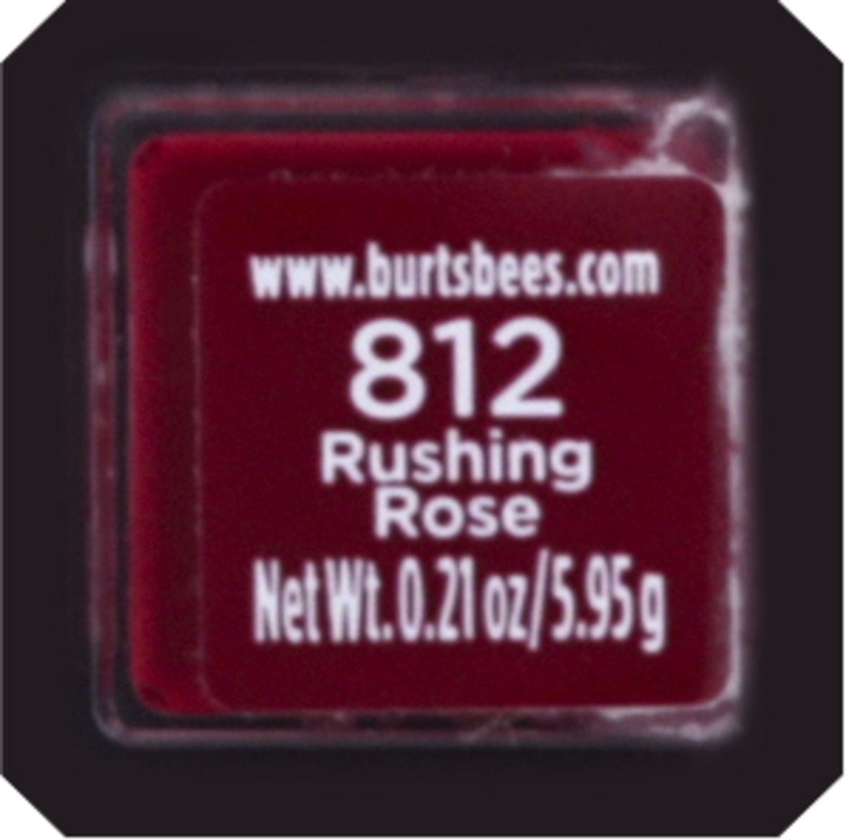 slide 9 of 9, Burt's Bees Rushing Rose 812 Liquid Lipstick 0.21 oz, 1 ct