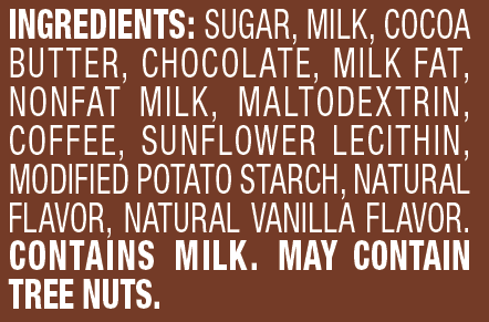 slide 3 of 4, Perugina Milk Chocolate Cappuccino Bar, 3 oz