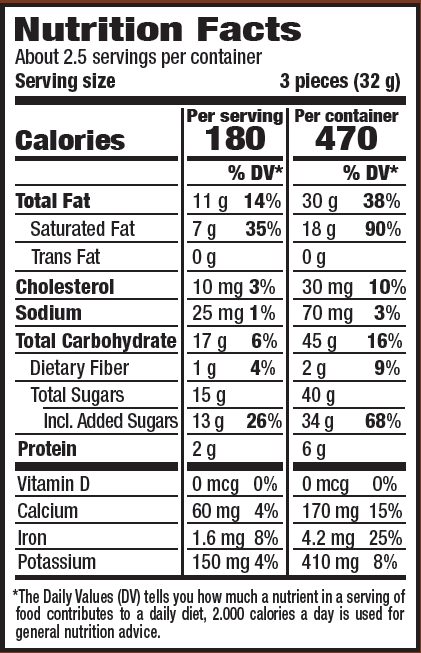 slide 4 of 4, Perugina Milk Chocolate Cappuccino Bar, 3 oz