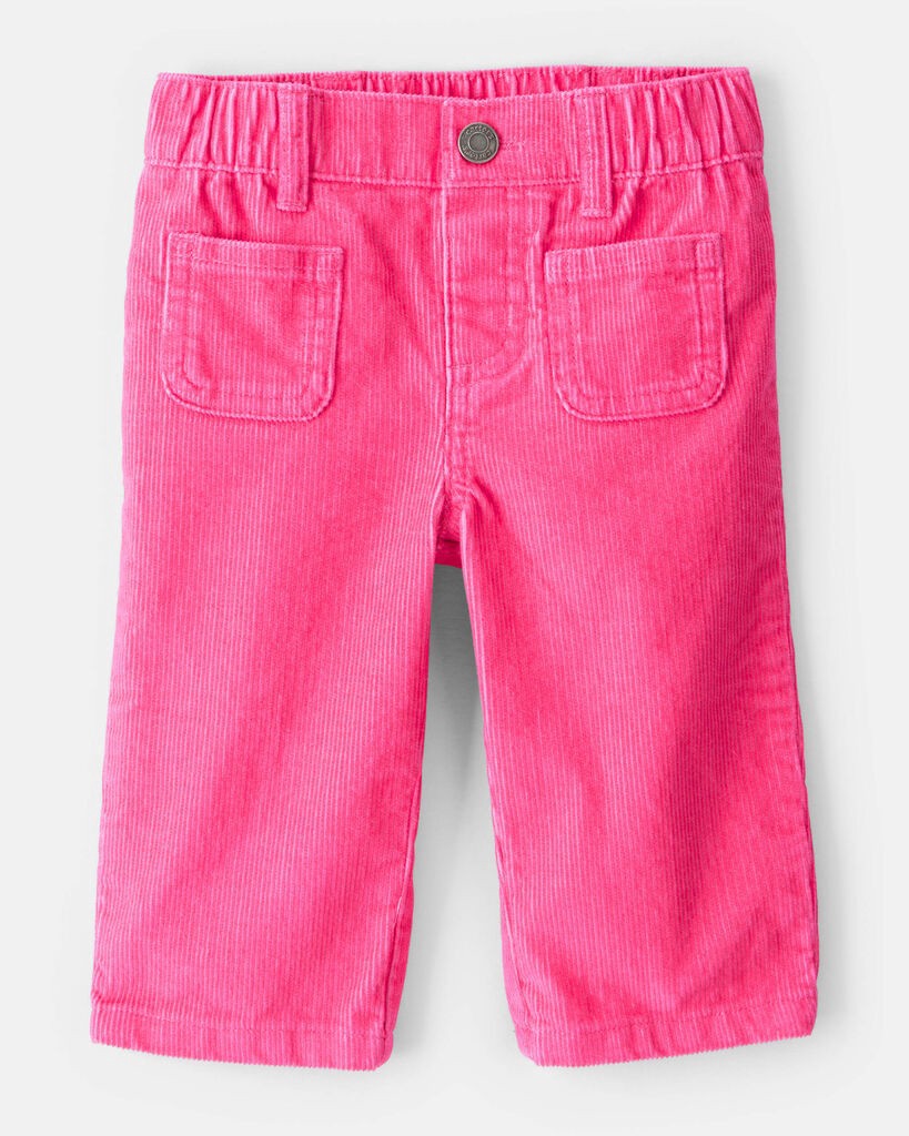 slide 5 of 5, Carter's Carters Baby Girl 2-Piece Fair Isle Sweater & Pant Set - Pink Pink 9M, 2 pc