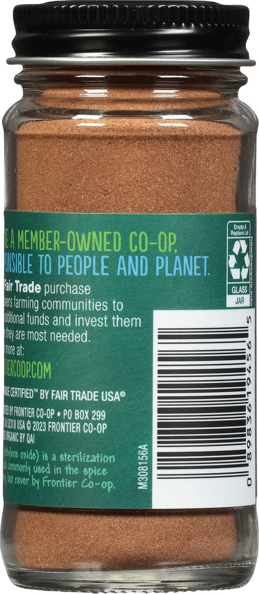 slide 2 of 12, Frontier Herb Frontier Co-op Ground Ceylon Cinnamon, 1.76 oz