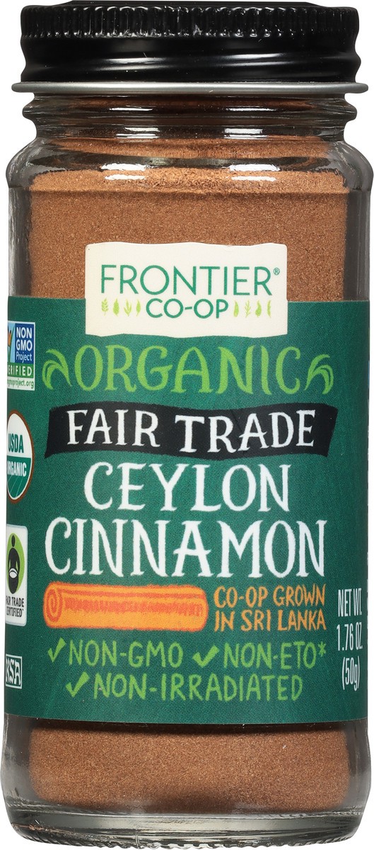 slide 3 of 12, Frontier Herb Frontier Co-op Ground Ceylon Cinnamon, 1.76 oz