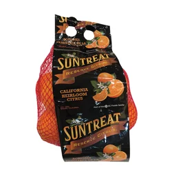 Navel Oranges Orange Bag Navel