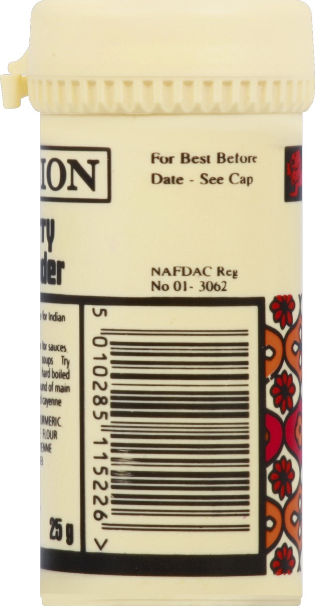 slide 3 of 6, Lion Curry Powder 25 g, 25 g