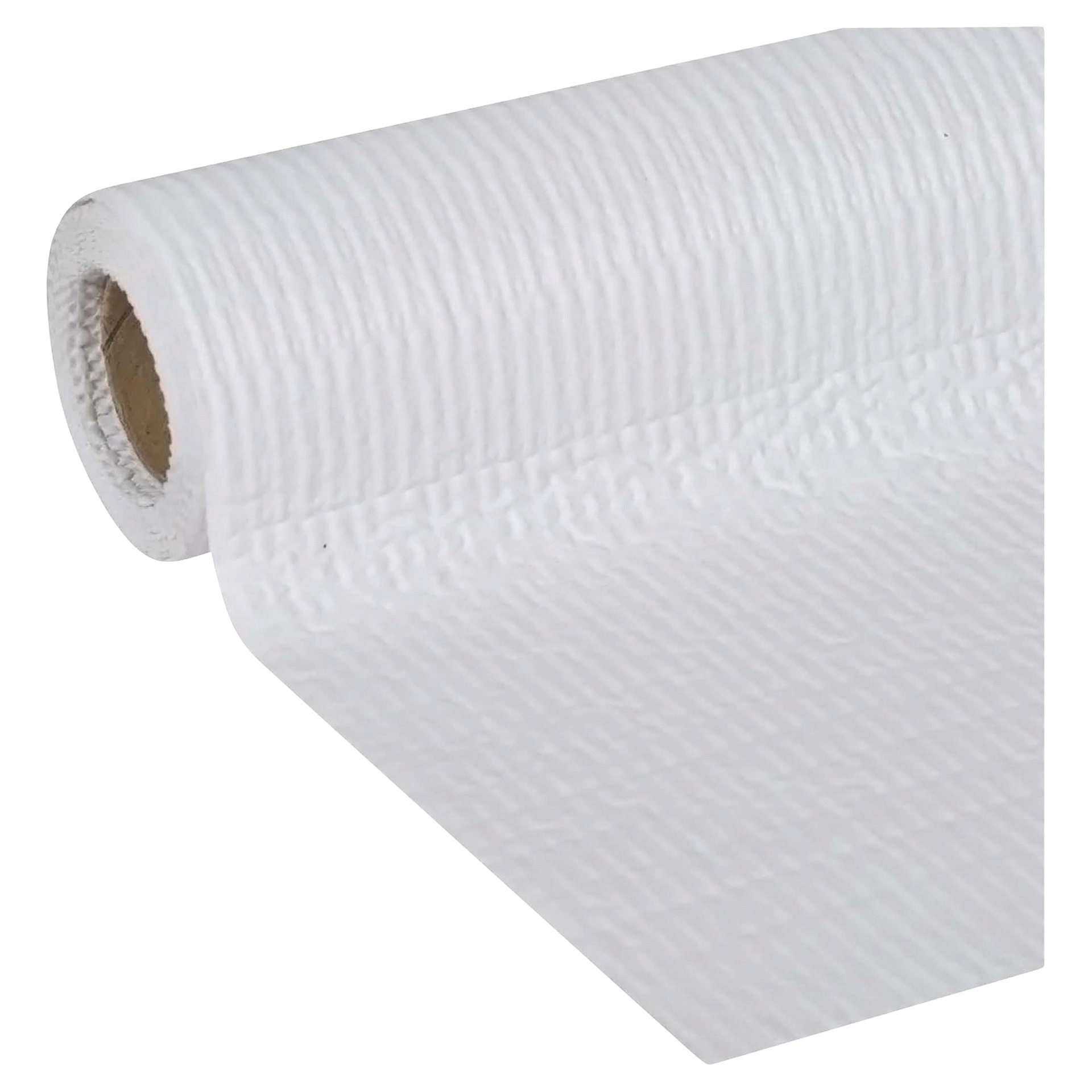 slide 9 of 9, Duck Brand Smooth Top Easy Liner Non-Adhesive Shelf Liner - White, 20 x 6 