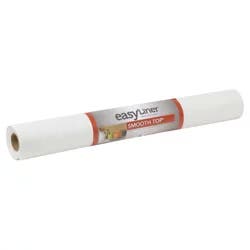 Duck Brand Smooth Top Easy Liner Non-Adhesive Shelf Liner - White