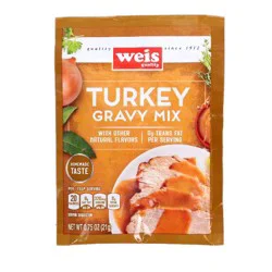 Weis Quality Turkey Gravy Mix