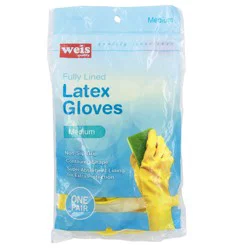 Weis Quality Latex Gloves