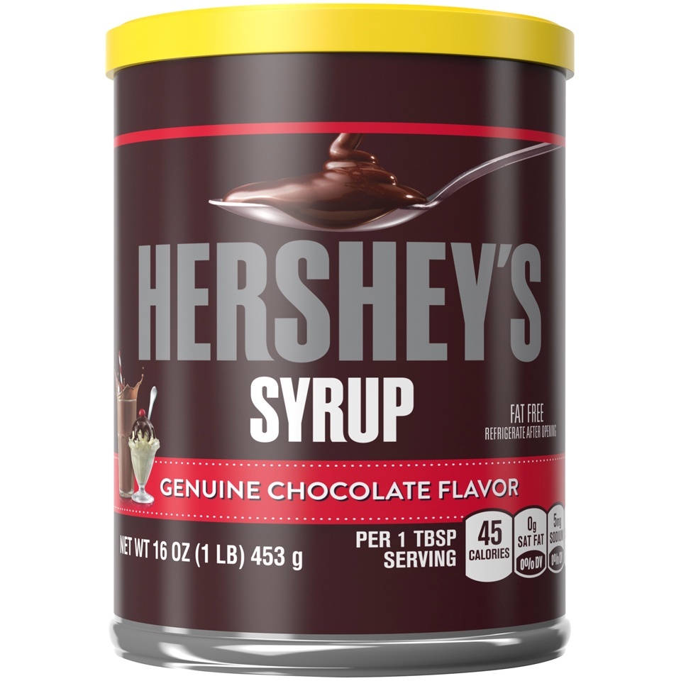 slide 1 of 1, Hershey's Syrup 16 oz, 16 oz