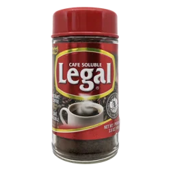 Café Soluble Legal Instant Coffee - 3.5 oz