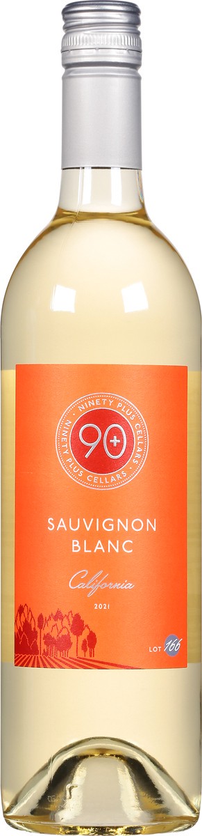 slide 4 of 9, 90+ Cellars California Lot 166 Sauvignon Blanc 750 ml, 750 ml