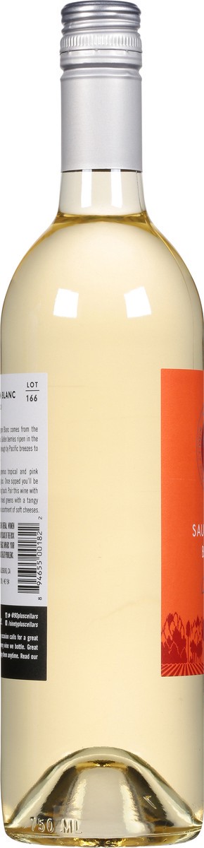 slide 6 of 9, 90+ Cellars California Lot 166 Sauvignon Blanc 750 ml, 750 ml