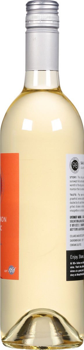 slide 2 of 9, 90+ Cellars California Lot 166 Sauvignon Blanc 750 ml, 750 ml