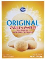 slide 1 of 1, Kroger Original Vanilla Wafers, 11 oz