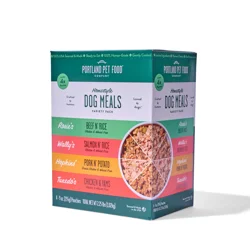 Portland Pet Food Company Homestyle Assorted Dog Meals Variety Pack - 4 x 9 oz Pouches