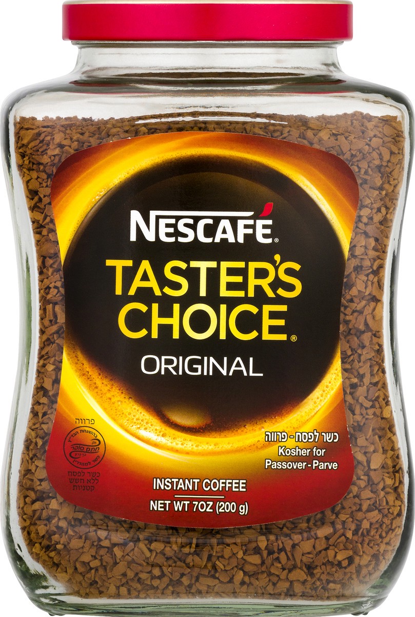 slide 2 of 9, Nescafé Taster's Choice Freeze Dried Instant Coffee - 7 oz, 7 oz