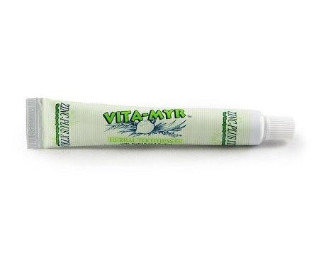 slide 1 of 1, Vita-Myr Toothpaste Zinc+ Xtra With Coq10, 5.4 oz
