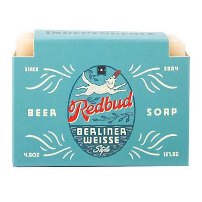 slide 1 of 1, Kuhdoo Redbud Soap, 4.5 oz