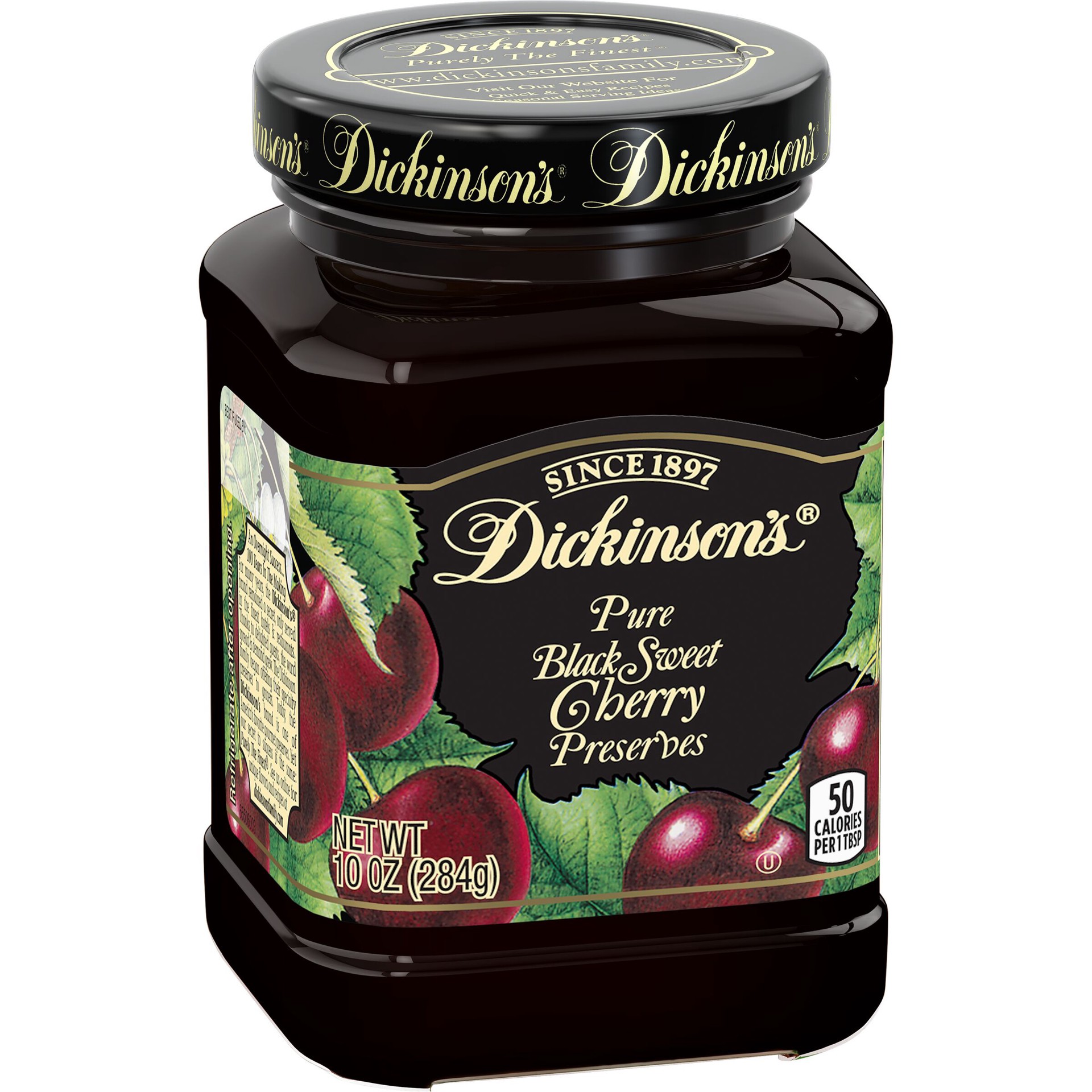 slide 2 of 3, Dickinson's Dickinson Bing Cherry Preserves, 10 oz