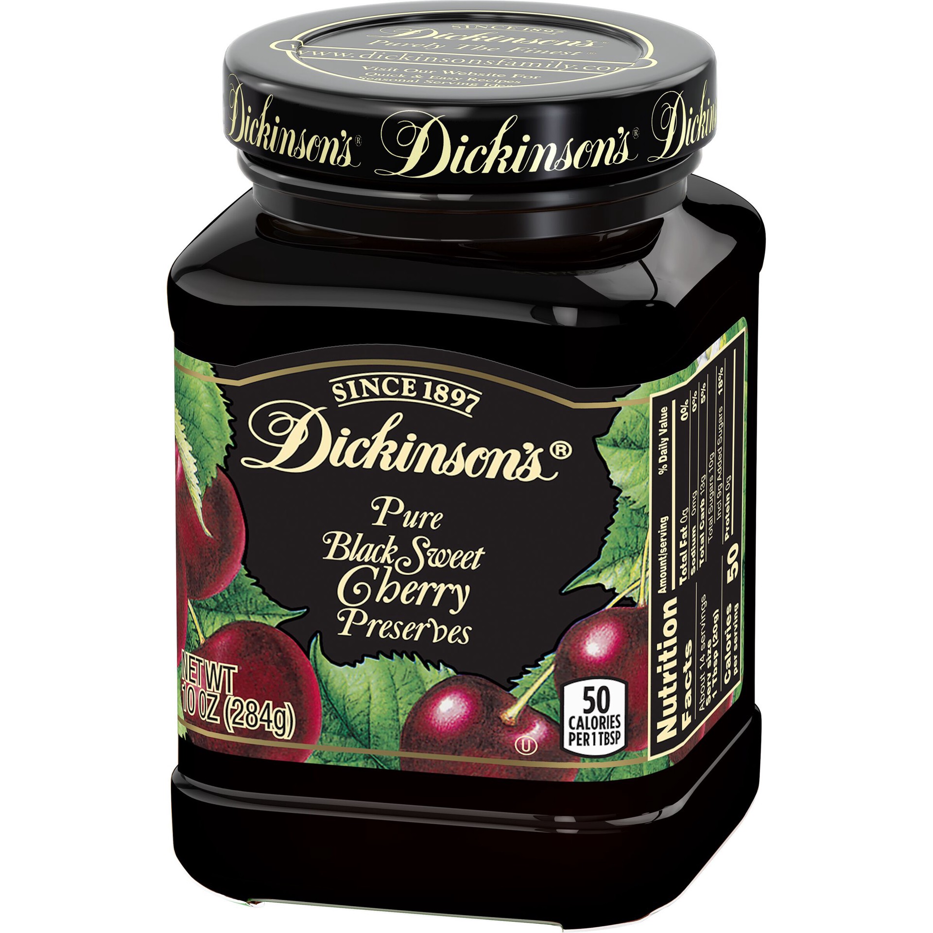 slide 3 of 3, Dickinson's Dickinson Bing Cherry Preserves, 10 oz