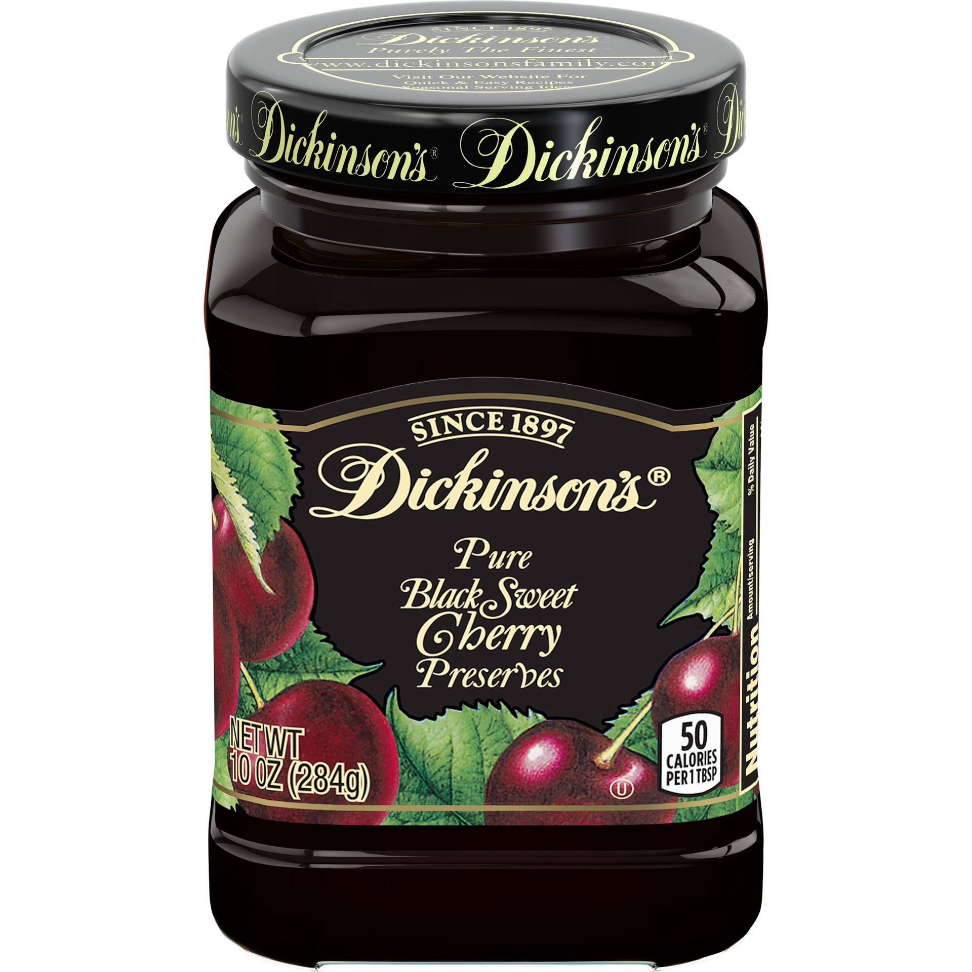 slide 1 of 3, Dickinson's Dickinson Bing Cherry Preserves, 10 oz