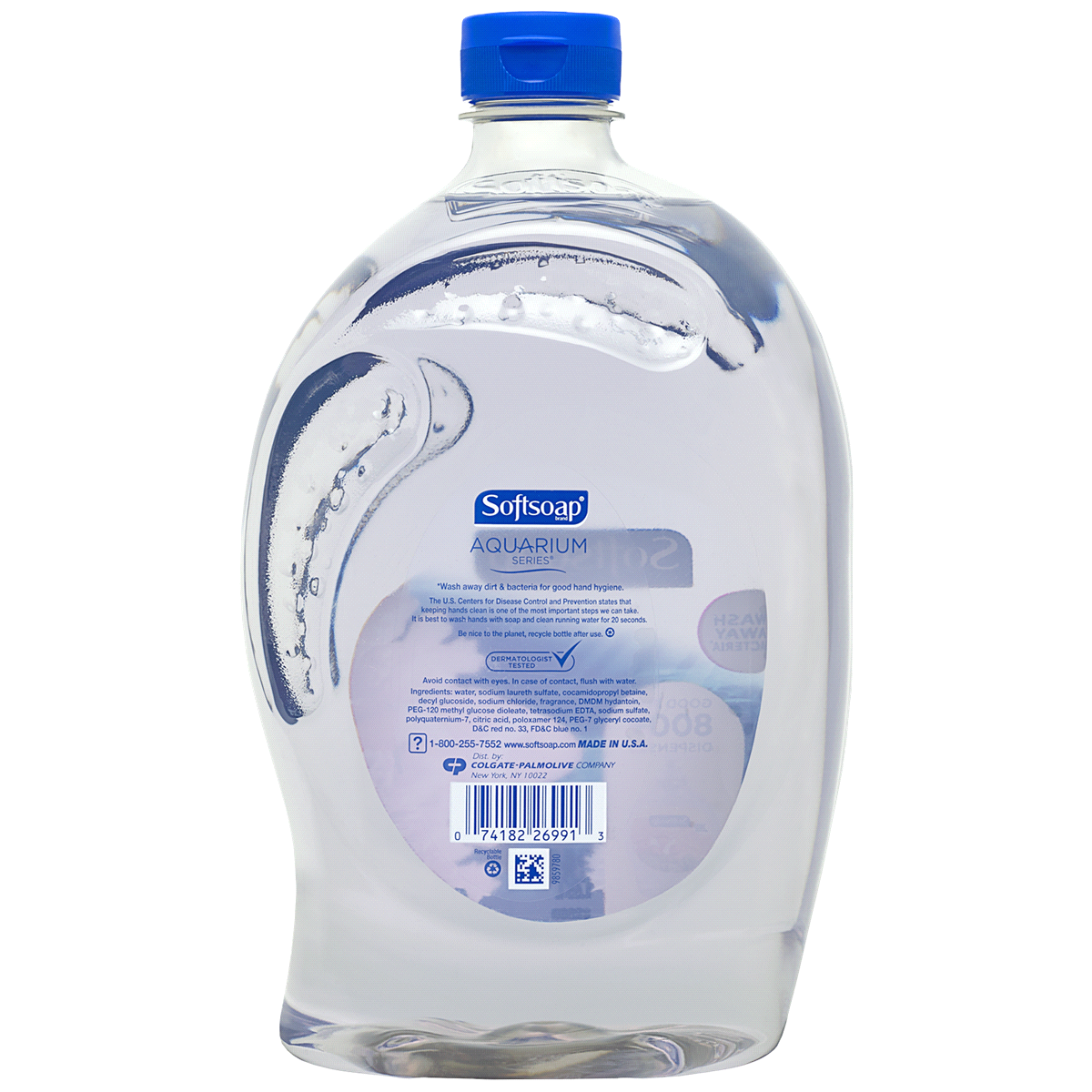 slide 2 of 2, Softsoap Aquarium Liquid Soap Refill, 56 fl oz