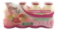 Viloe Life Strawberry Banana Lactic Fermented Beverage
