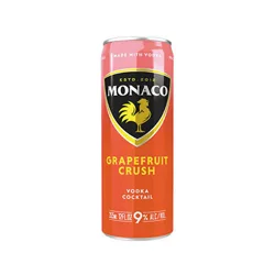 Monaco Grapefruit Crush Can - 12 oz