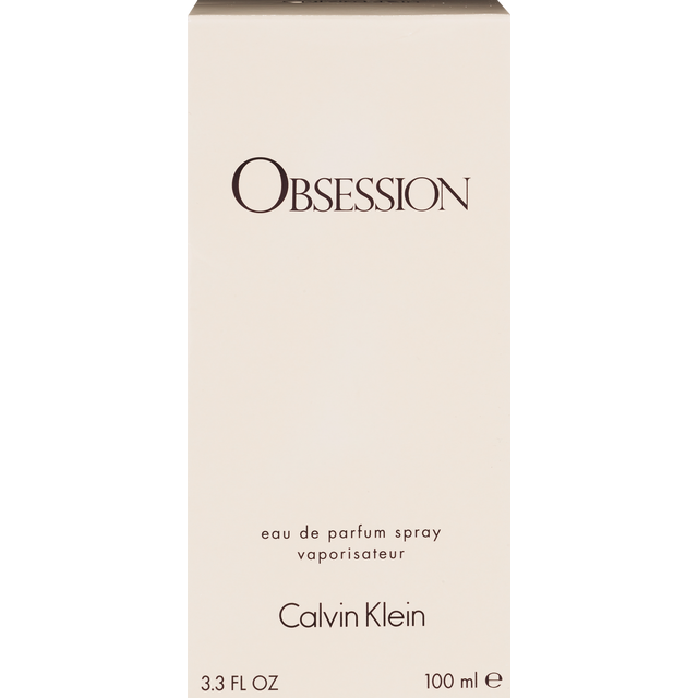 slide 1 of 1, OBSESSION Eau De Parfum Spray For Women, 3.4 oz