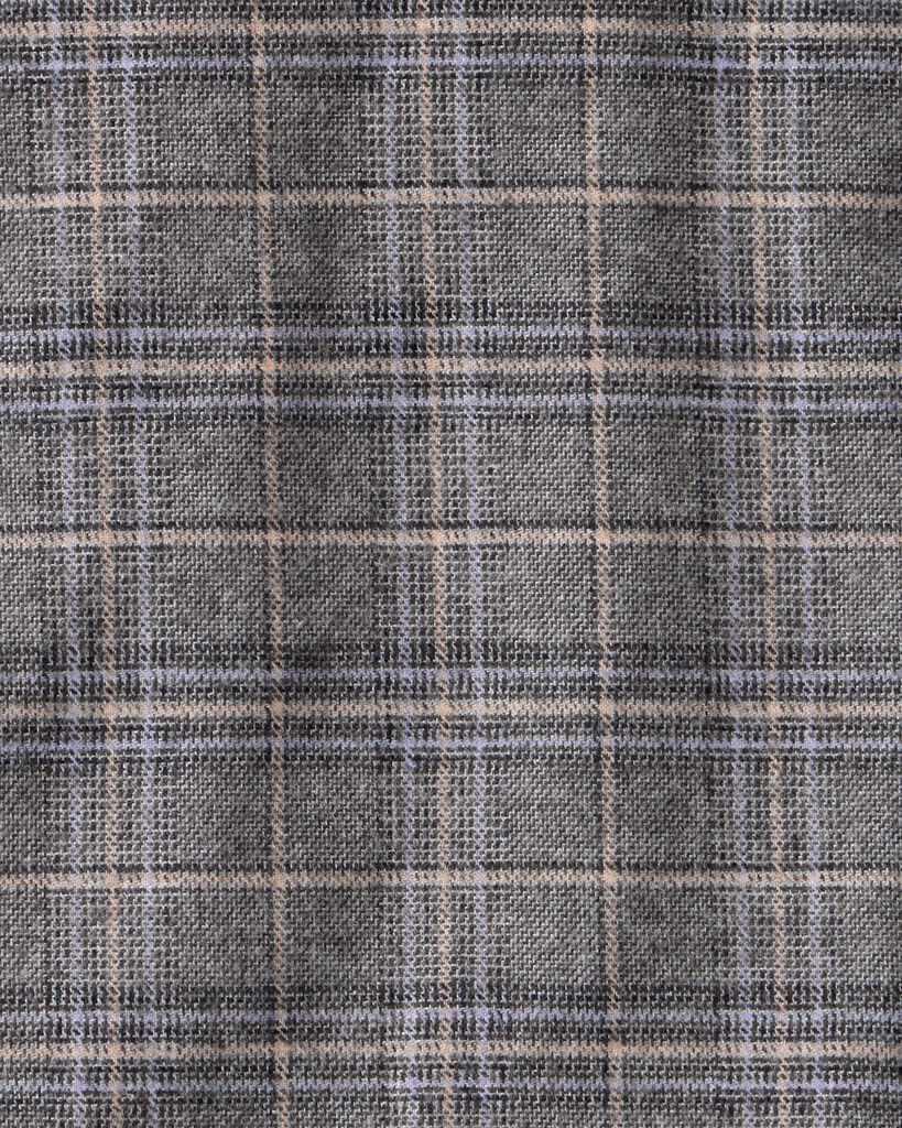 slide 2 of 2, Oshkosh Girls Plaid Cotton Skirt - Grey Grey 6-6X, 1 ct