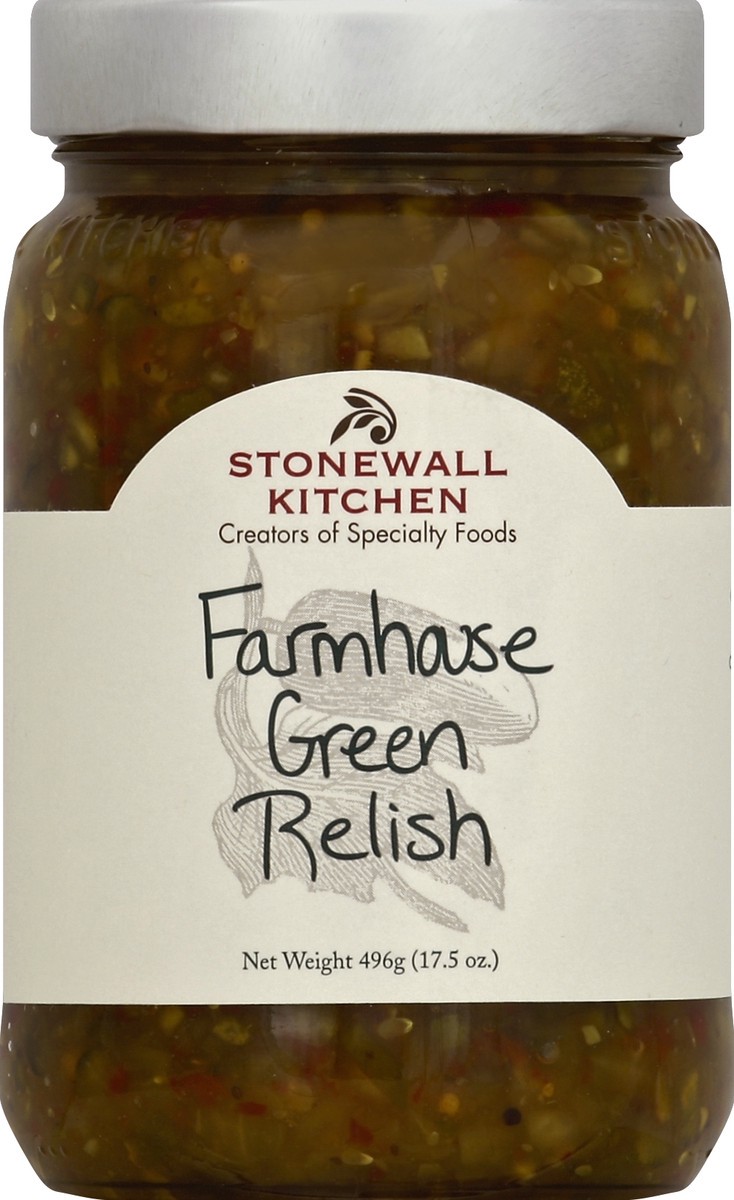 slide 2 of 3, Stonewall Kitchen Farmhouse Green Re, 17.5 oz