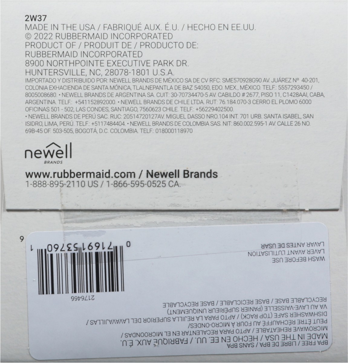 slide 3 of 11, Rubbermaid Take Alongs Twist & Seal Containers & Lids 3.5 Cup 2 ea, 2 ct