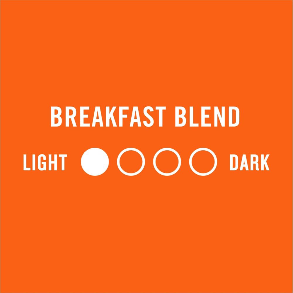 slide 4 of 5, Kroger Medium Roast Breakfast Blend Ground Coffee- 11 oz, 11 oz