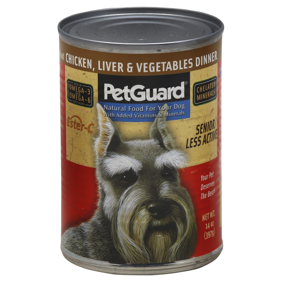 slide 3 of 3, PetGuard Dog Food 14 oz, 14 oz