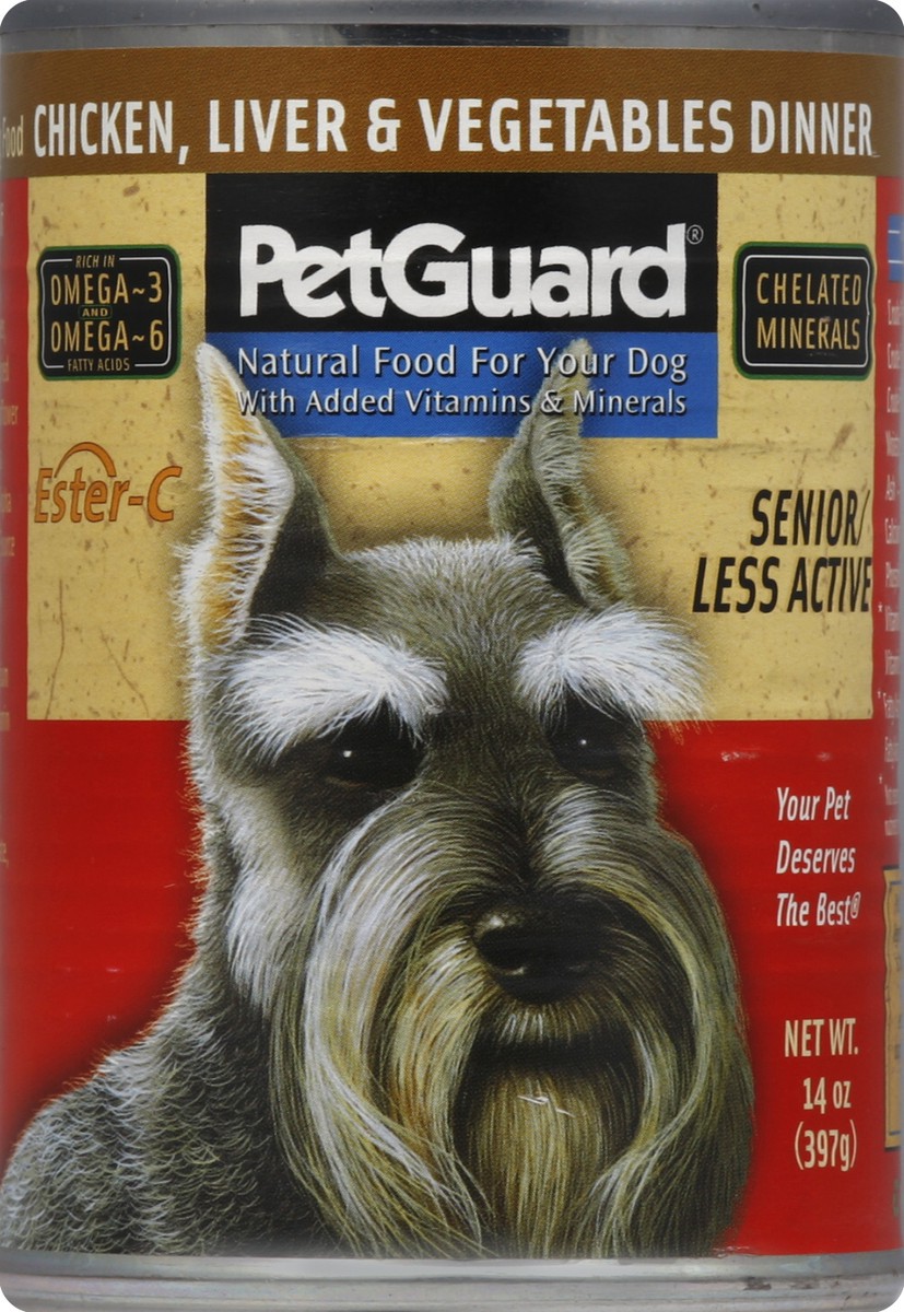 slide 1 of 3, PetGuard Dog Food 14 oz, 14 oz