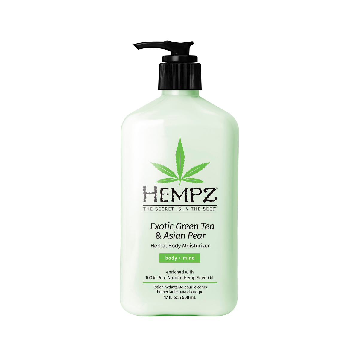 slide 1 of 9, Hempz Green Tea & Asian Pear Body Moisturizer, 17 oz