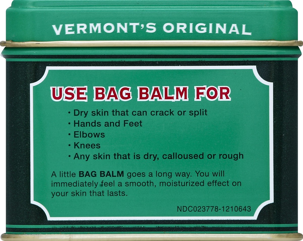 slide 2 of 6, Bag Balm Original Skin Moisturizer 8.0 oz, 8 oz