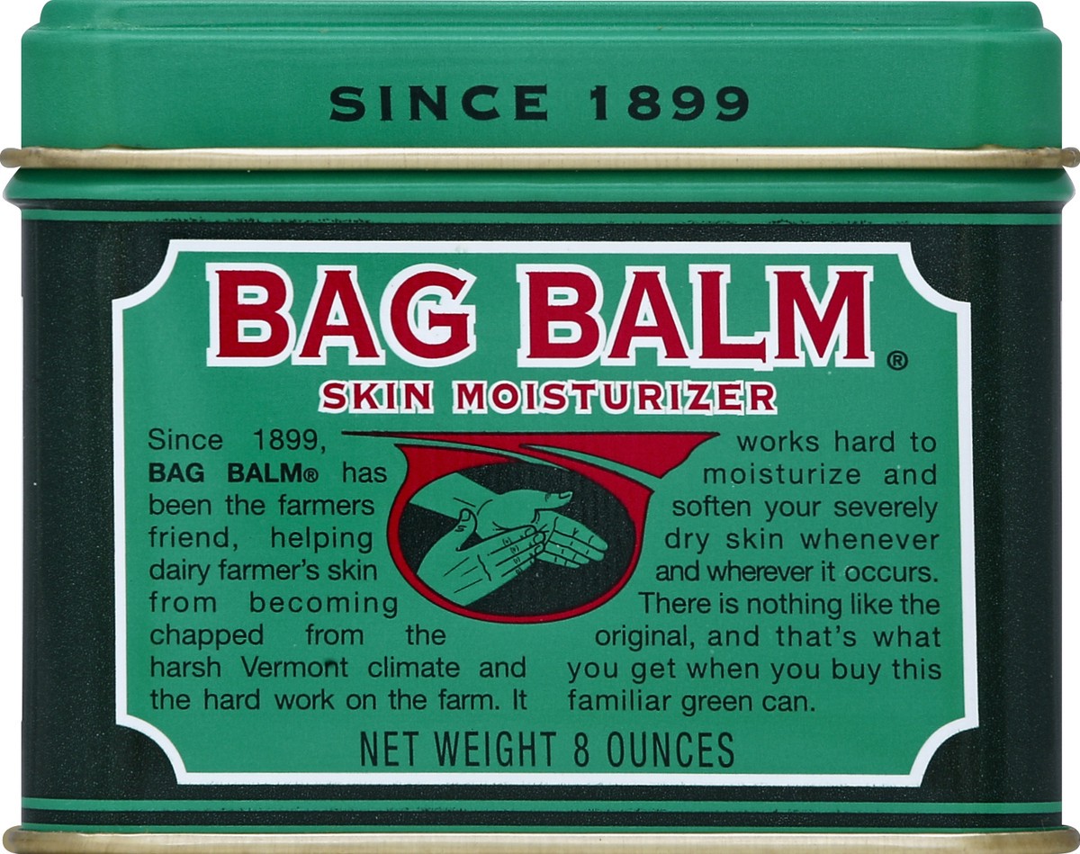 slide 6 of 6, Bag Balm Original Skin Moisturizer 8.0 oz, 8 oz