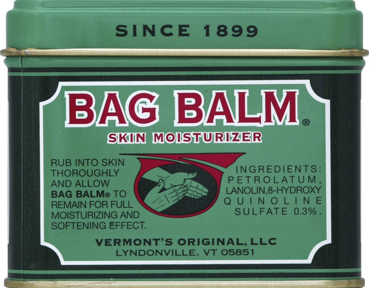 slide 3 of 6, Bag Balm Original Skin Moisturizer 8.0 oz, 8 oz