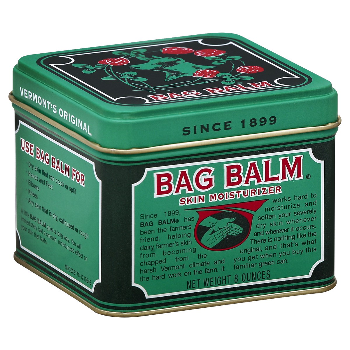 slide 5 of 6, Bag Balm Original Skin Moisturizer 8.0 oz, 8 oz