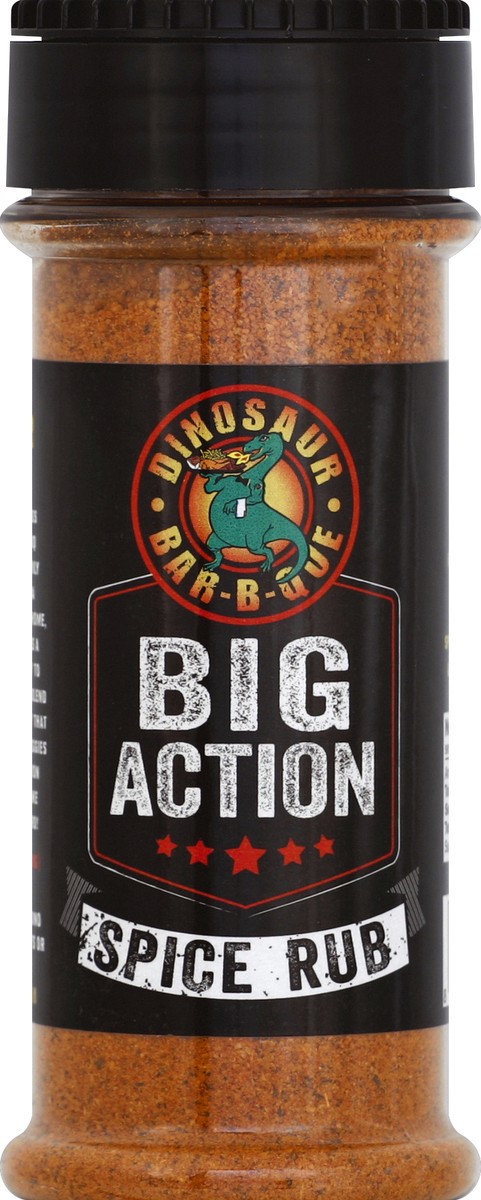 slide 2 of 2, Dinosaur Bar-B-Que Big Action Spice Rub 5.5 oz, 5.5 oz