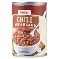 slide 7 of 29, Meijer Chili with Beans, 15 oz