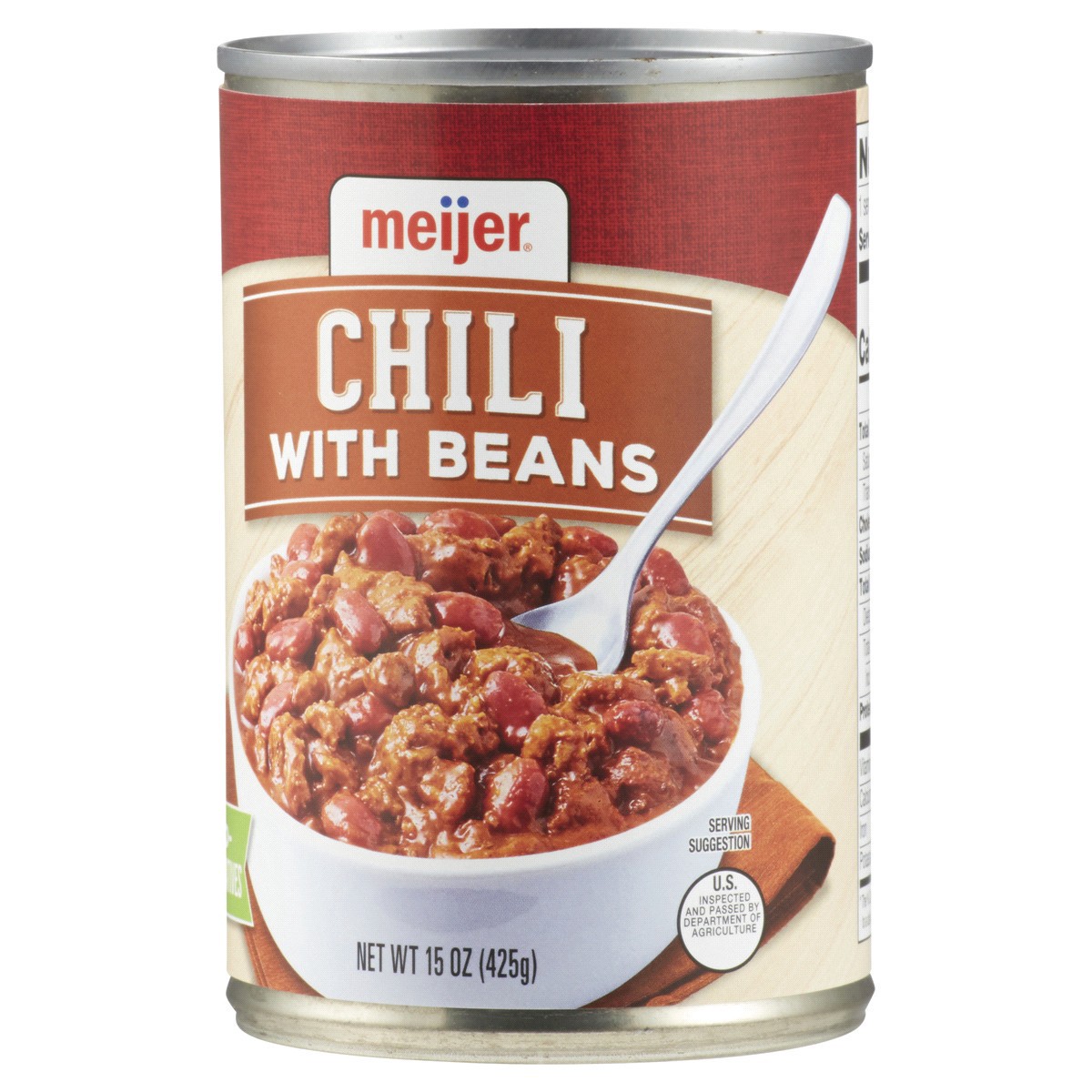 slide 9 of 29, Meijer Chili with Beans, 15 oz