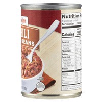 slide 11 of 29, Meijer Chili with Beans, 15 oz
