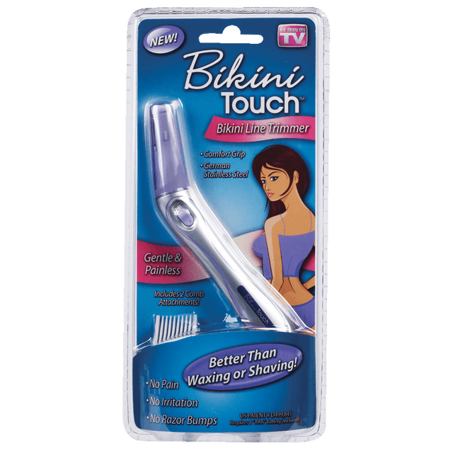 slide 1 of 1, Bikini Touch Bikini Line Trimmer, 1 ct