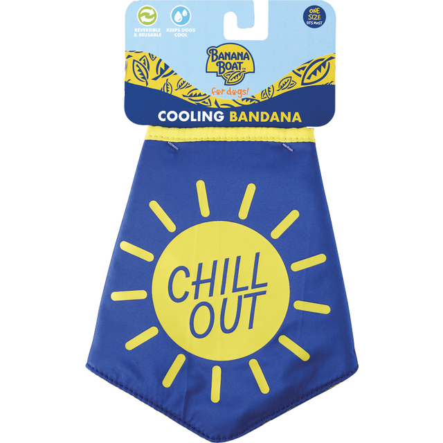 slide 1 of 1, Banana Boat Cooling Bandana, 1 ct