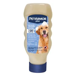 PetArmor Plus F&T Shmpoo Dog Oatml 18OZ