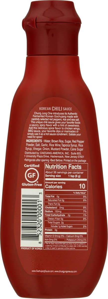 slide 4 of 12, Chung Jung One Gochujang Chili Sauce 7.5 oz, 7.5 oz