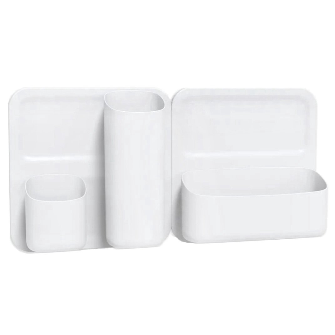 slide 1 of 3, Urbio Perch By Urbio Starter Kit, White, 10 4/16 in x 12 7/16 in x 49/16 in